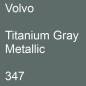 Preview: Volvo, Titanium Gray Metallic, 347.